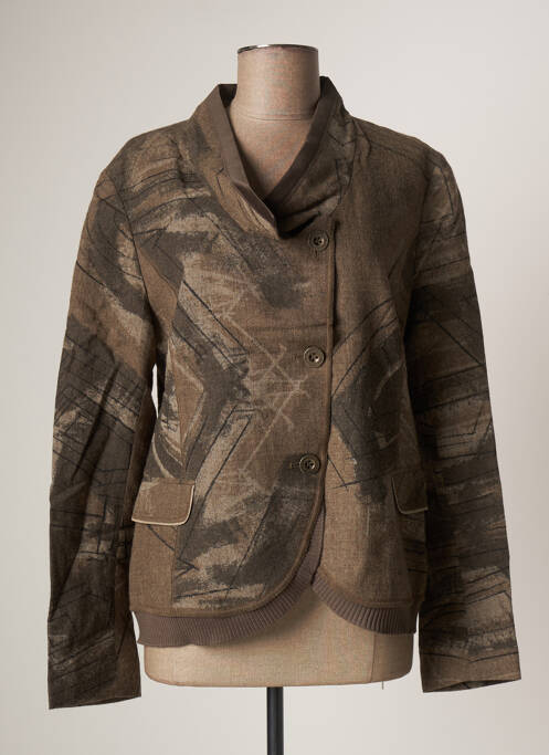 Jachete casual maro MARITHE & FRANCOIS GIRBAUD femeie