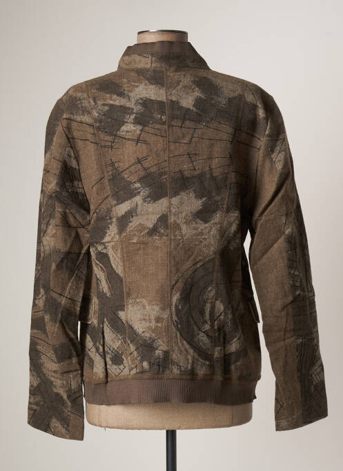 Jachete casual maro MARITHE & FRANCOIS GIRBAUD femeie