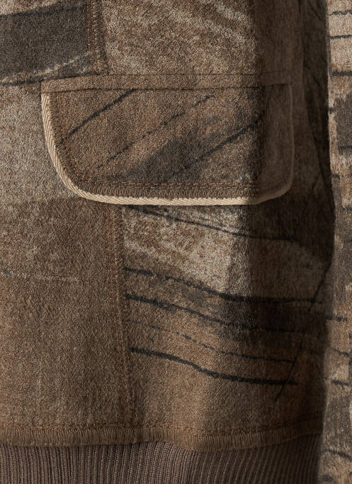 Jachete casual maro MARITHE & FRANCOIS GIRBAUD femeie