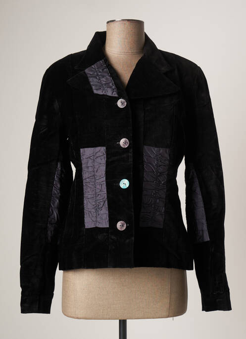 Jachete casual negru MADAME ZAZA OF MARSEILLE femeie