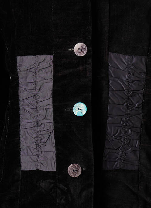 Jachete casual negru MADAME ZAZA OF MARSEILLE femeie