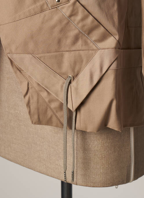 Jachete casual bej MARITHE & FRANCOIS GIRBAUD femeie