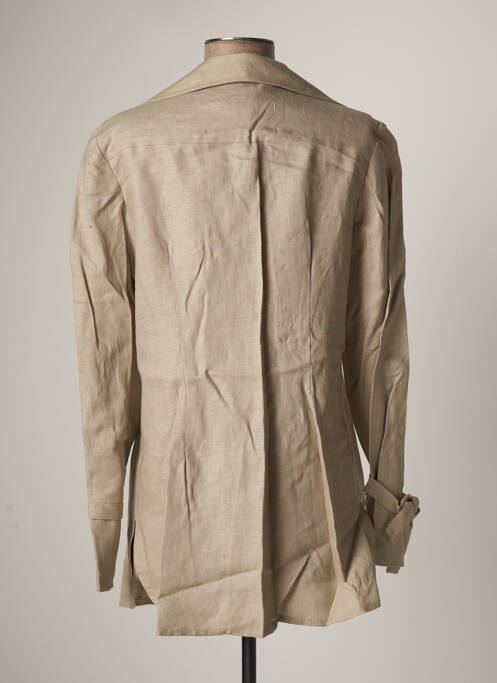 Tunică mâneci lungi bej PATRICK MENDES femeie