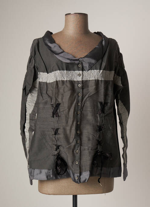 Jachete casual gri MARITHE & FRANCOIS GIRBAUD femeie