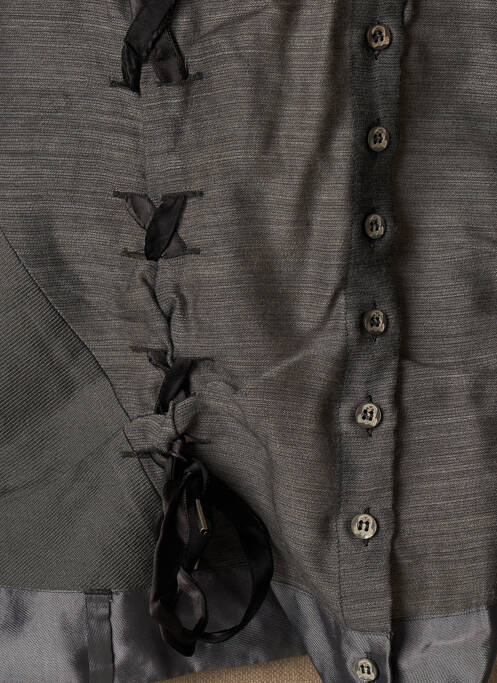 Jachete casual gri MARITHE & FRANCOIS GIRBAUD femeie