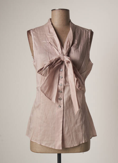 Cămașă roz MARITHE & FRANCOIS GIRBAUD femeie