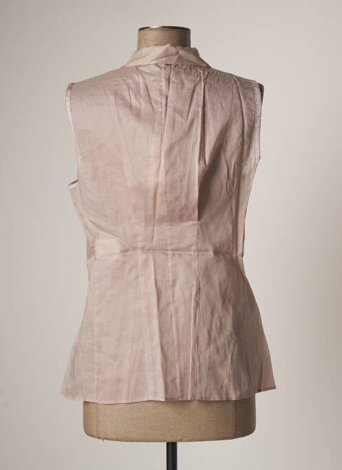 Cămașă roz MARITHE & FRANCOIS GIRBAUD femeie