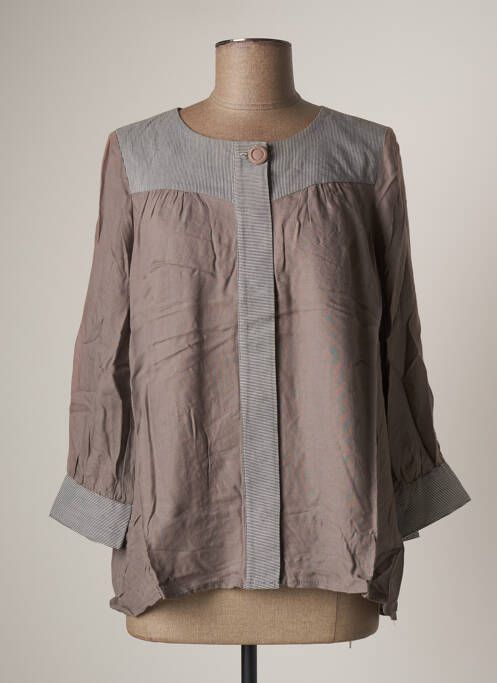 Cămașă maro ENTRACTE femeie