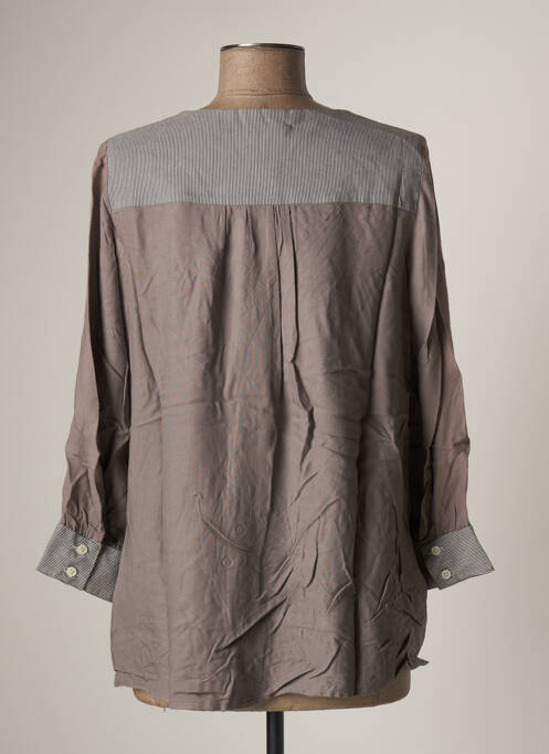 Cămașă maro ENTRACTE femeie