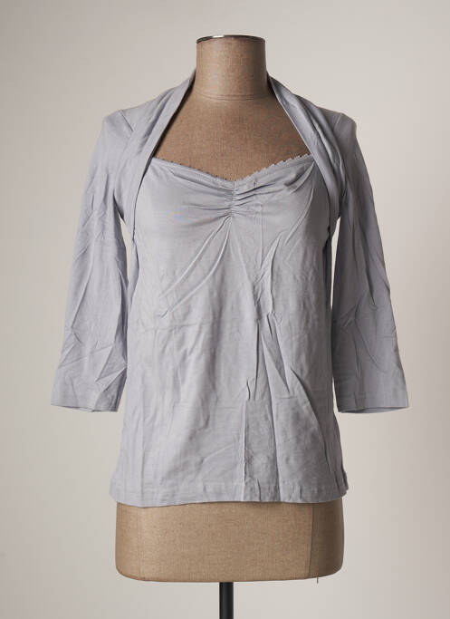 Top albastru ENTRACTE femeie