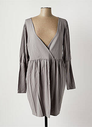 Rochie midi gri RIMINI femeie