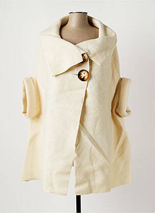 Palton scurt bej PIER ANTONIO GASPARI femeie