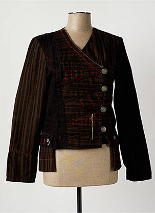 Jachete casual maro MADAME ZAZA OF MARSEILLE femeie