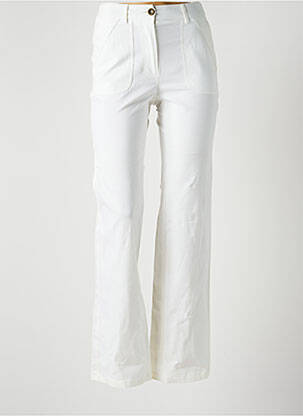 Pantalon drept bej PATRICK MENDES femeie