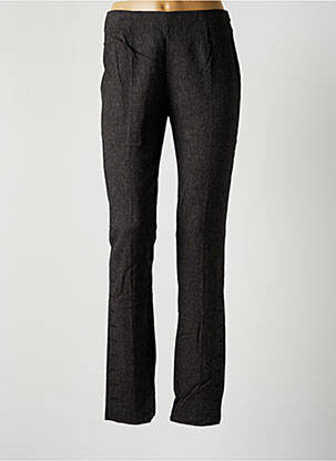 Pantalon drept negru PIER ANTONIO GASPARI femeie