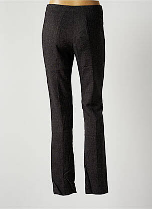Pantalon drept elasticitate mărime normală negru PIER ANTONIO GASPARI femeie