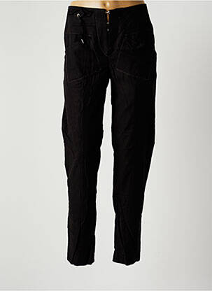 Pantalon drept mărime normală mărime normală negru MARITHE & FRANCOIS GIRBAUD femme