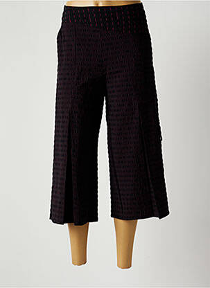 Pantalon trei sferturi violet MADAME ZAZA OF MARSEILLE femeie