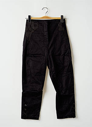 Pantalon trei sferturi negru MARITHE & FRANCOIS GIRBAUD femeie