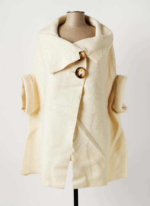 Palton scurt bej PIER ANTONIO GASPARI femeie