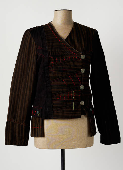 Jachete casual maro MADAME ZAZA OF MARSEILLE femeie