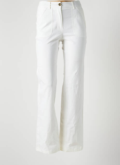 Pantalon drept bej PATRICK MENDES femeie
