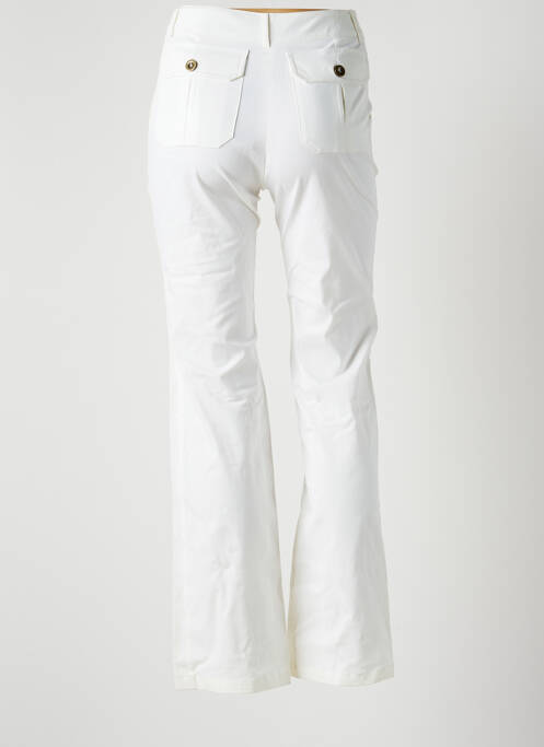 Pantalon drept bej PATRICK MENDES femeie