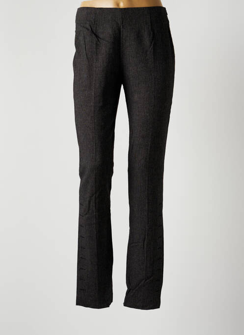 Pantalon drept negru PIER ANTONIO GASPARI femeie