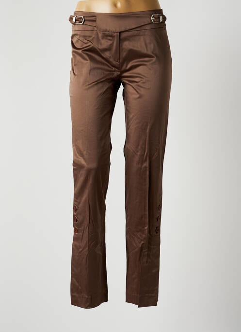 Pantalon drept maro PATRICK MENDES femeie