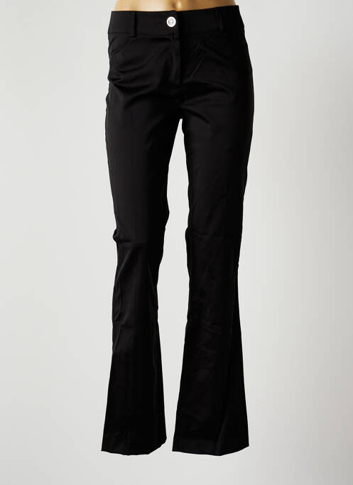 Pantalon drept negru ABSOLU femeie