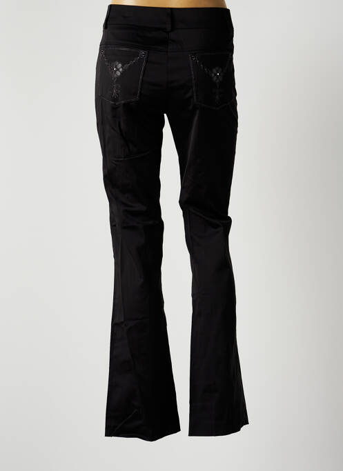 Pantalon drept negru ABSOLU femeie