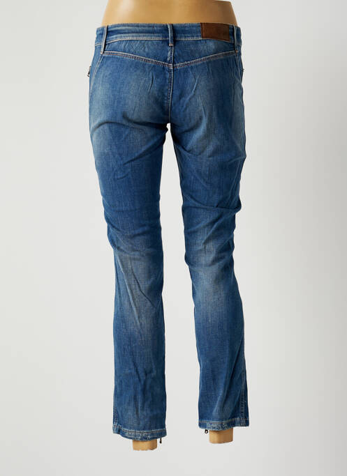 Pantalon 7/8 albastru NVY DENIM femeie