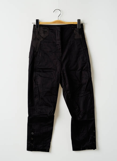 Pantalon trei sferturi negru MARITHE & FRANCOIS GIRBAUD femeie