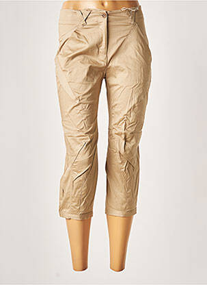 Corsar bej MARITHE & FRANCOIS GIRBAUD femeie