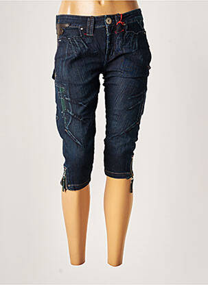 Bermudă albastru MARITHE & FRANCOIS GIRBAUD femeie