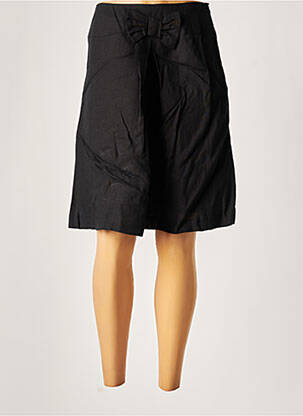 Fustă scurtă negru PATRICK MENDES femeie