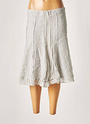 Fustă midi gri RODIKA femeie