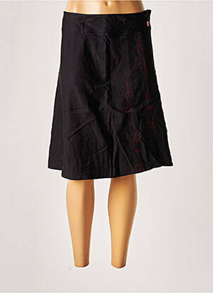 Fustă midi negru MADAME ZAZA OF MARSEILLE femeie