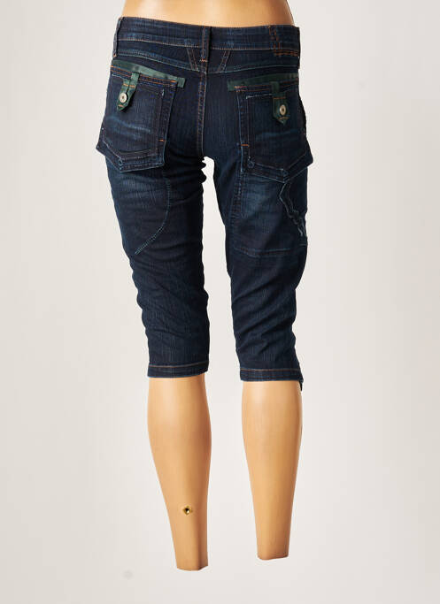 Bermudă albastru MARITHE & FRANCOIS GIRBAUD femeie