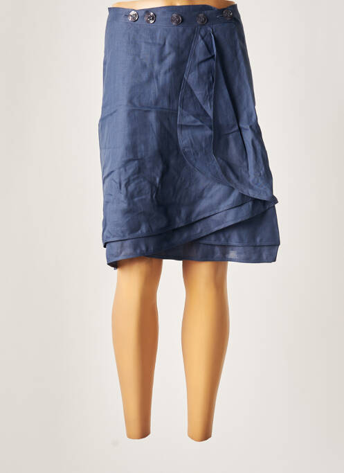 Fustă scurtă albastru RODIKA femeie