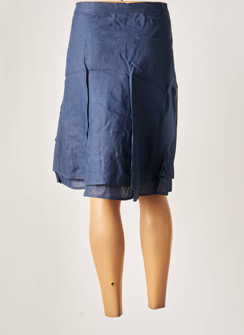 Fustă scurtă albastru RODIKA femeie