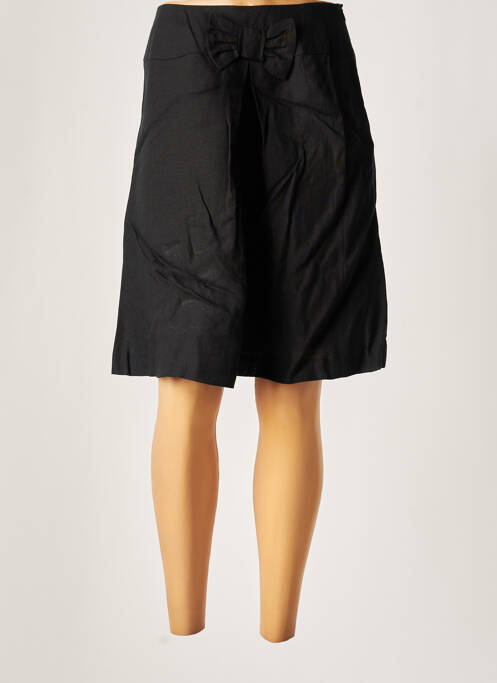 Fustă scurtă negru PATRICK MENDES femeie