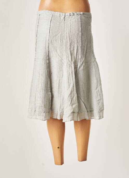 Fustă midi gri RODIKA femeie