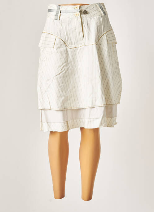 Fustă midi bej CHEYENNE femeie