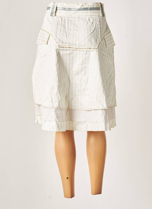 Fustă midi bej CHEYENNE femeie