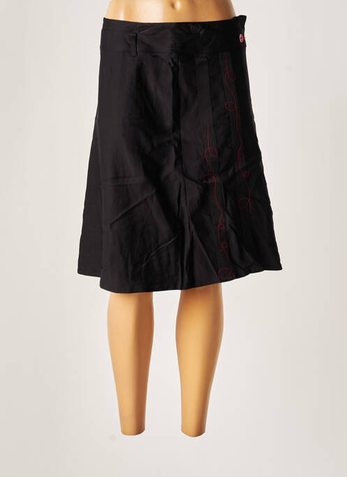 Fustă midi negru MADAME ZAZA OF MARSEILLE femeie