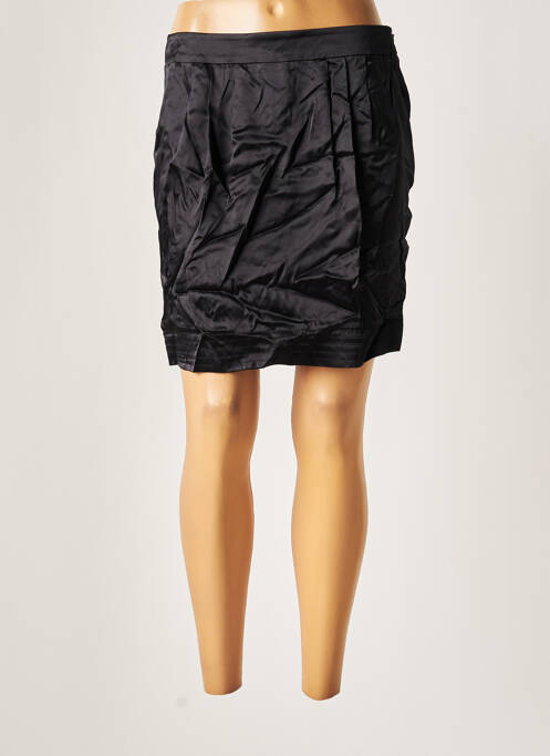 Fustă scurtă negru SINEQUANONE femeie