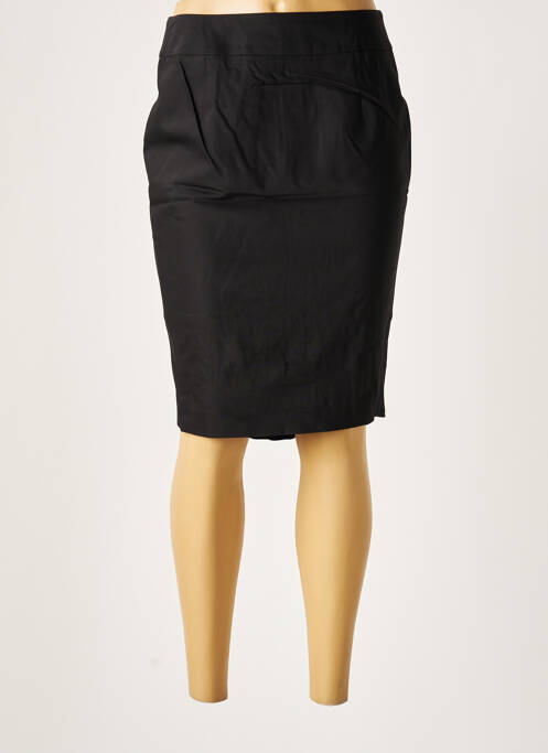 Fustă midi negru PATRICK MENDES femeie