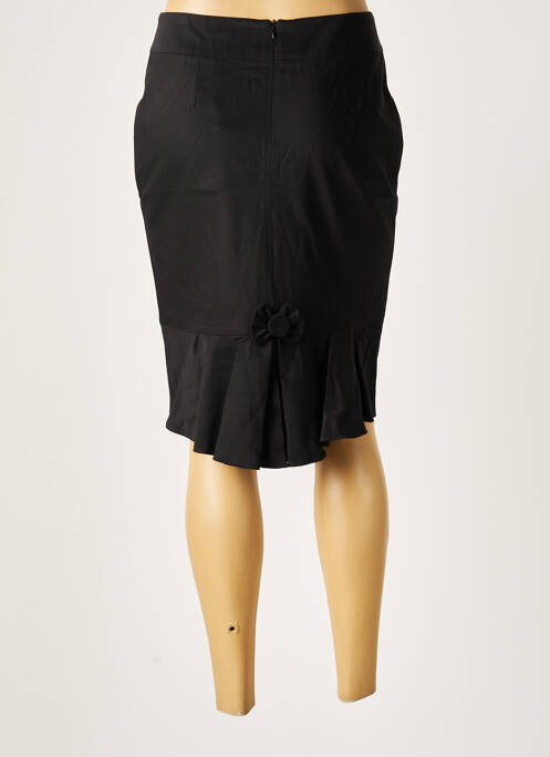 Fustă midi negru PATRICK MENDES femeie