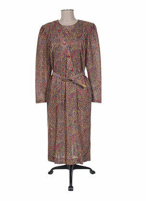 Rochie lungă galben FRANCOISE DE FRANCE femeie